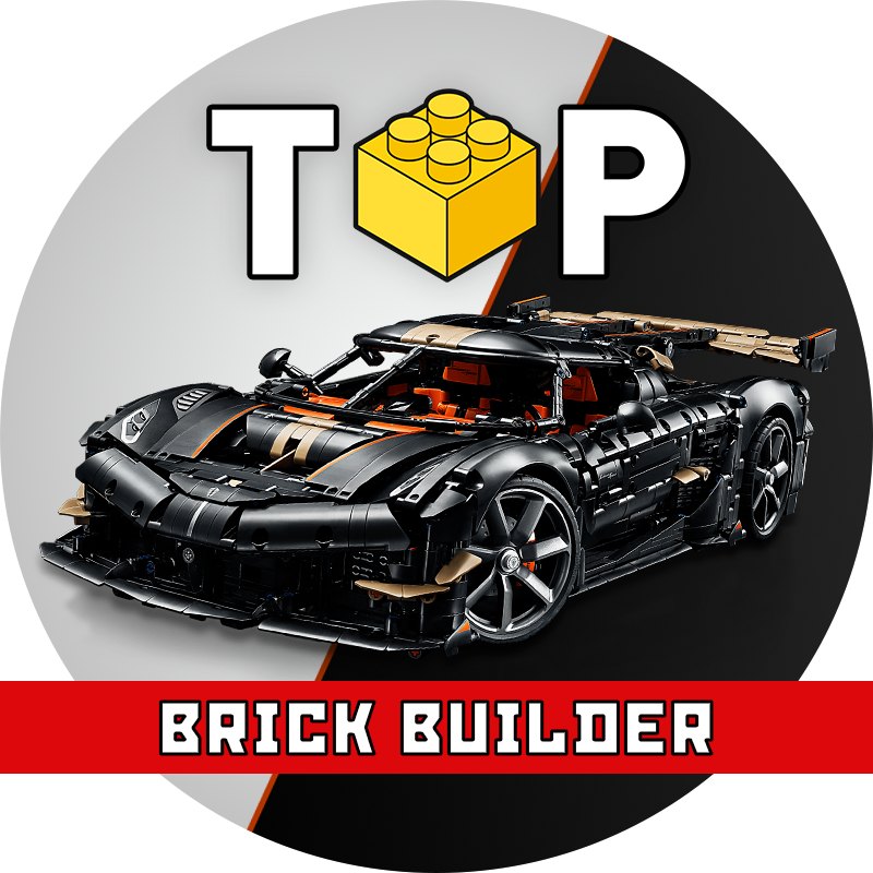 4in1 LEGO Speed Champions Ken Block's '65 Ford Mustang Hoonicorn V1 MOC ...