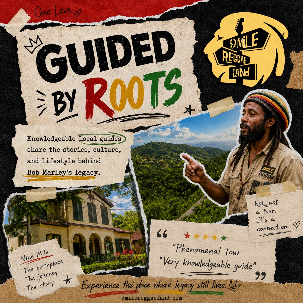 9 Mile Reggae Land | Calderwood