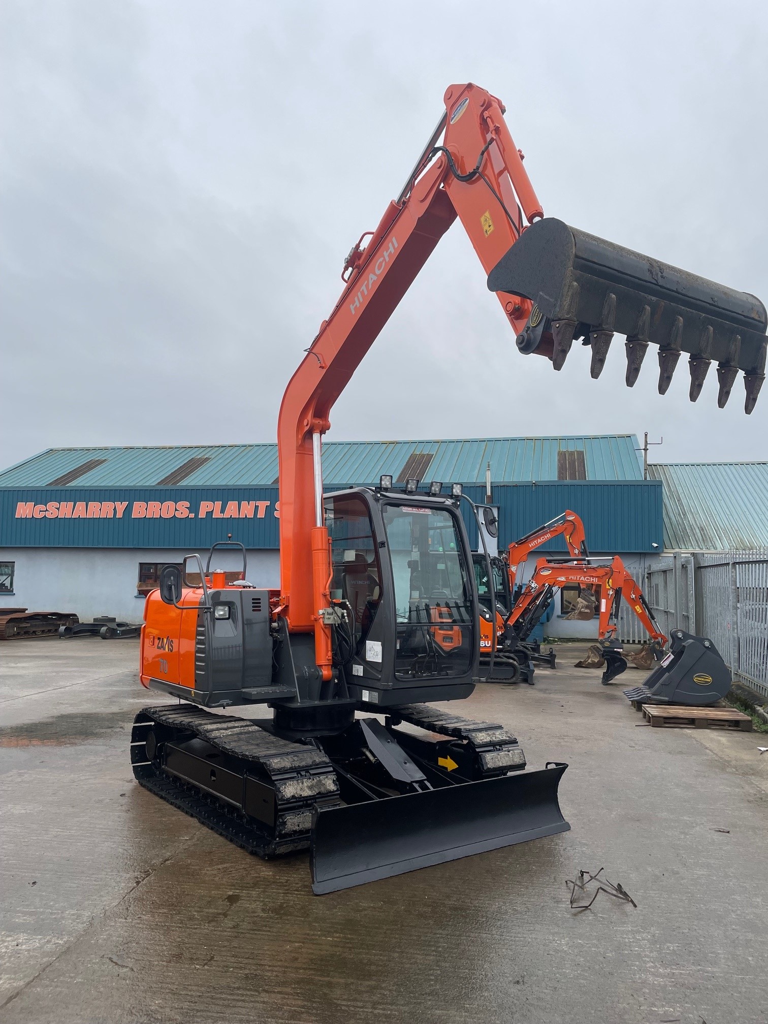 SOLD *** Hitachi ZX70-3 BL Ex JAPAN ***This is not one of those