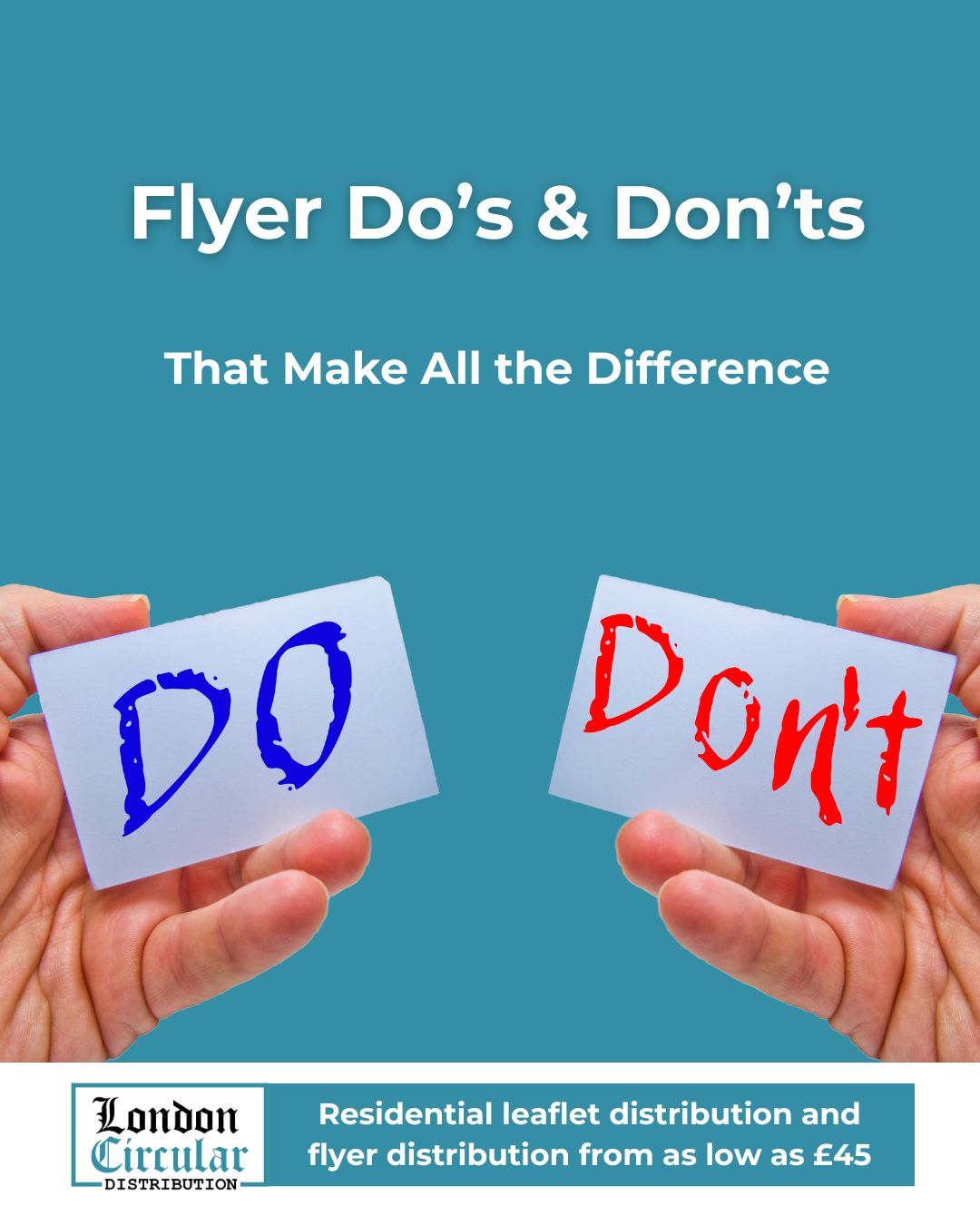 London - 🎯 Flyer Design: Do’s & Don’ts That Make All the Difference ...