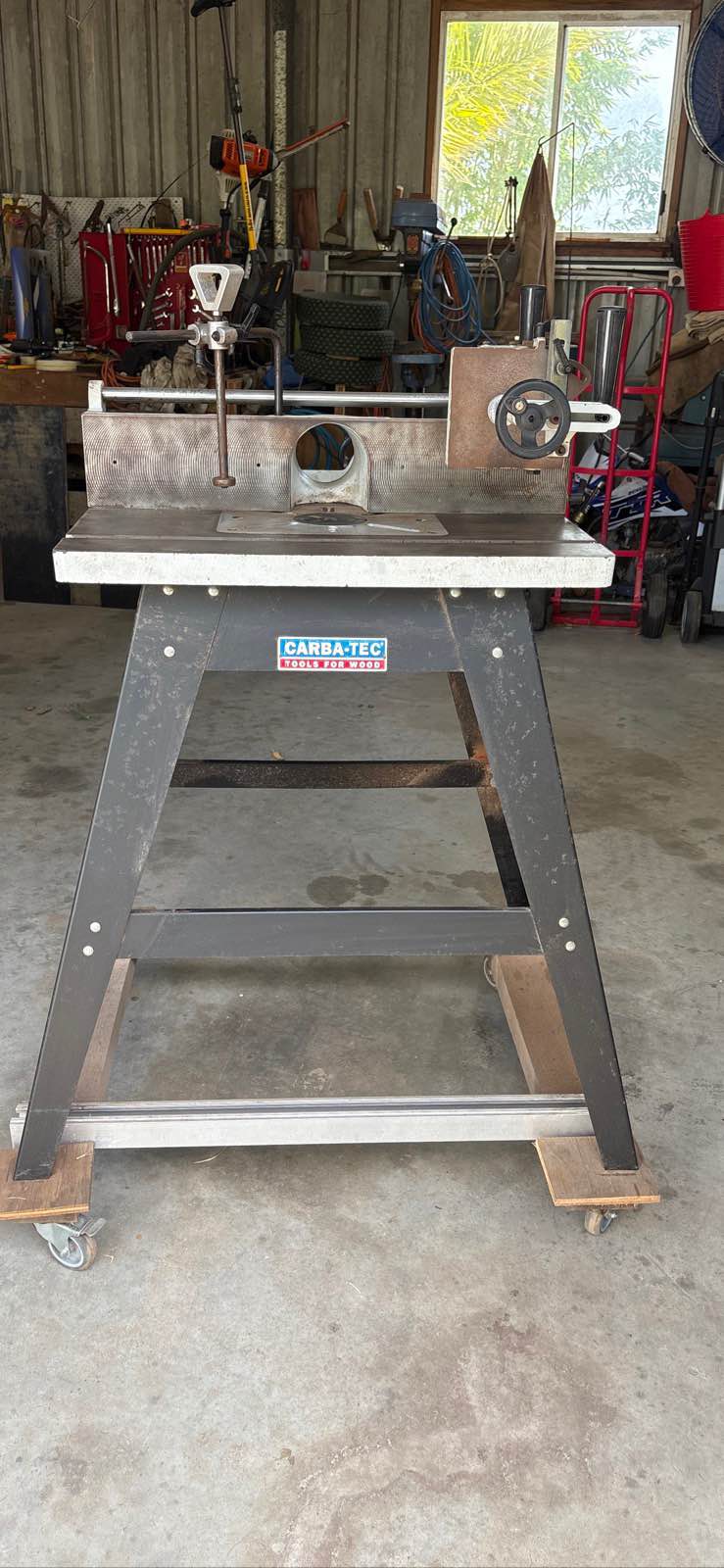 Router Table Carba tec - Router Tables - Cundletown, New South Wales ...