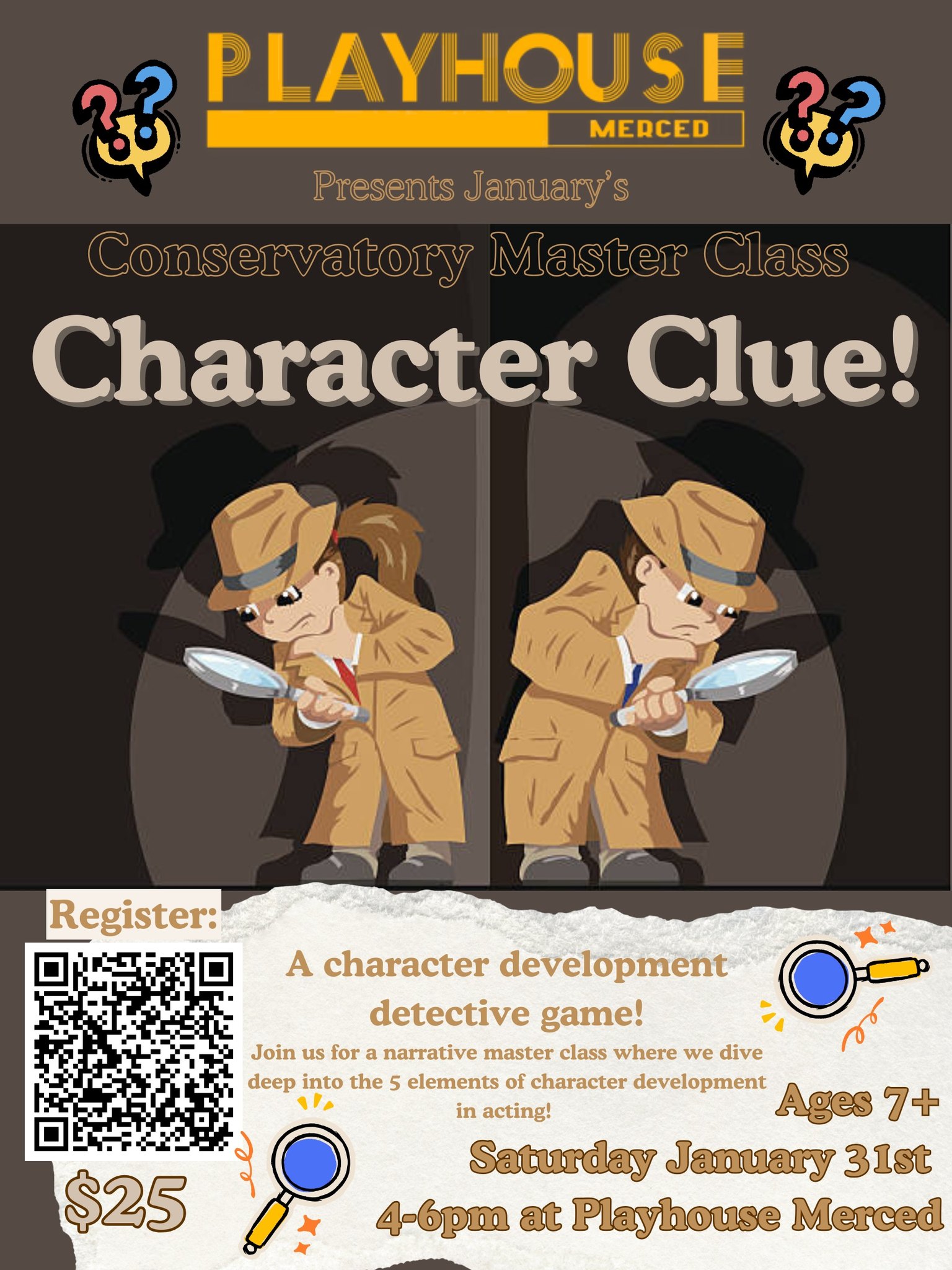 Character Clue!