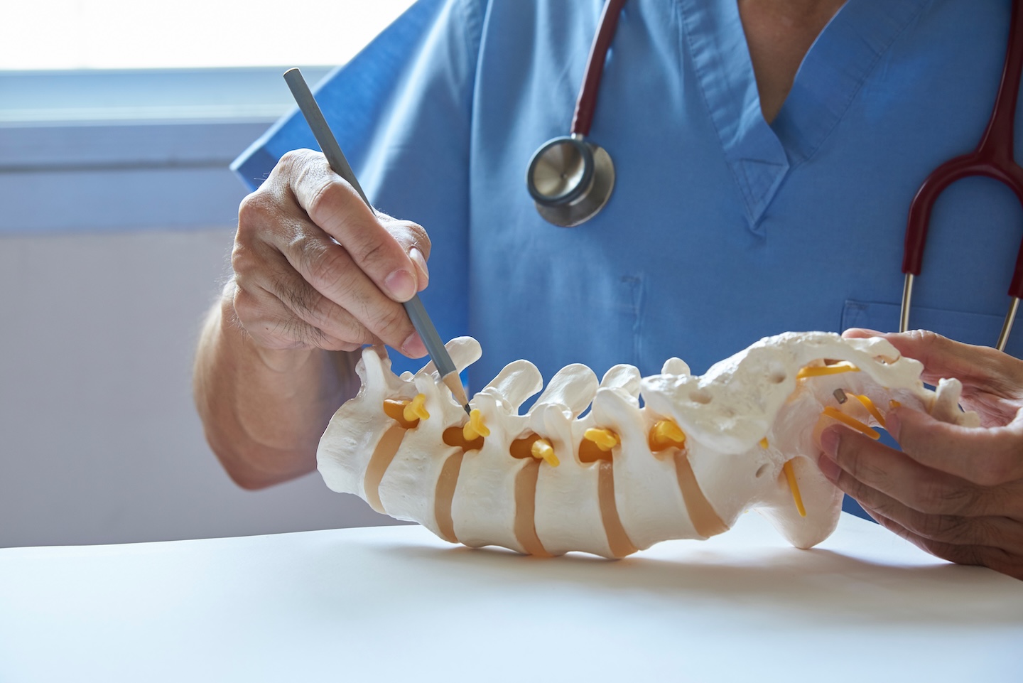 Advanced - VIA Disc is a minimally invasive treatment designed to ...