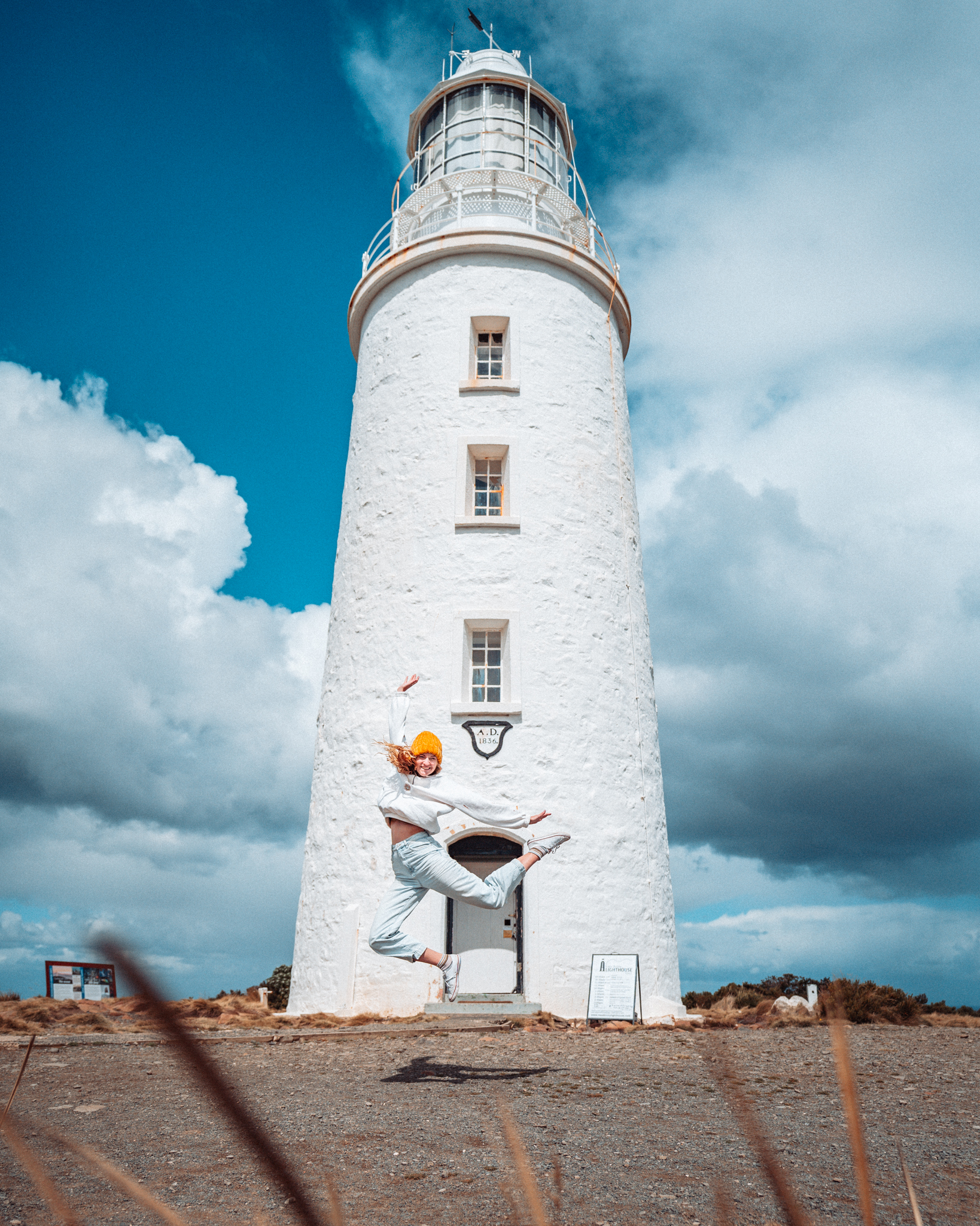 Salt - 📍 Cape Bruny Lighthouse, Tasmania, Australia #fblifestyle | Facebook