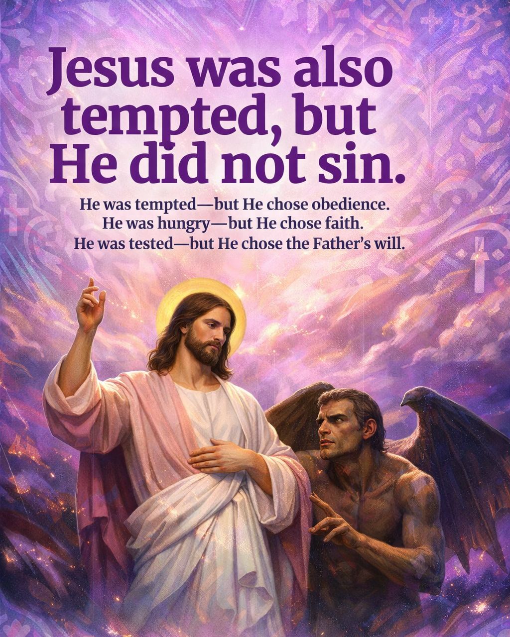 The image reminds us that Jesus did not... - The Divine Mercy | Facebook