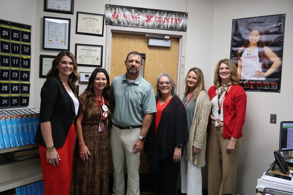 Duncan - Congratulations to Todd Ledford on being named Duncan High ...