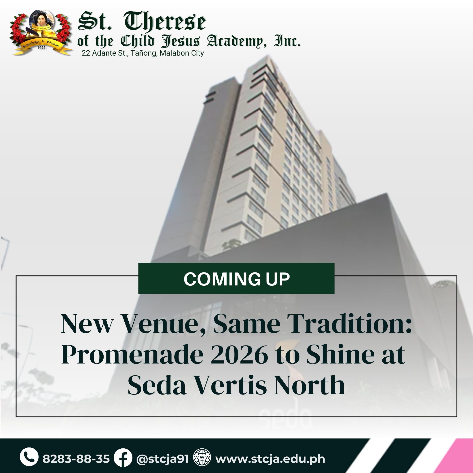 Happy... - St. Therese of the Child Jesus Academy, Inc. | Facebook
