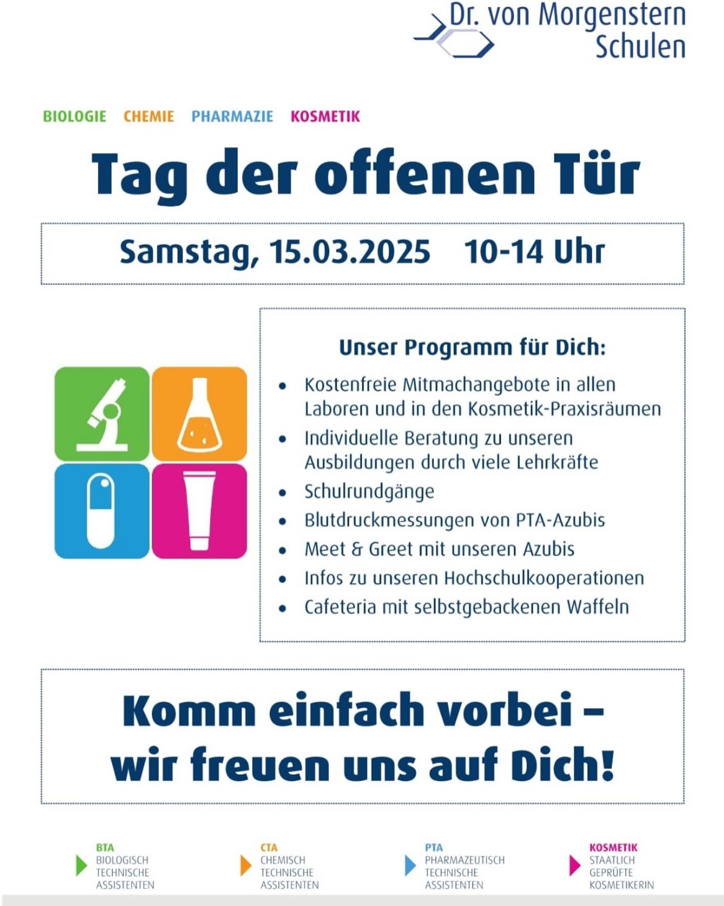 Dr. - ℹ️ TAG DER OFFENEN TÜR in #Braunschweig am 15.03.2025 von 10 - 14 ...