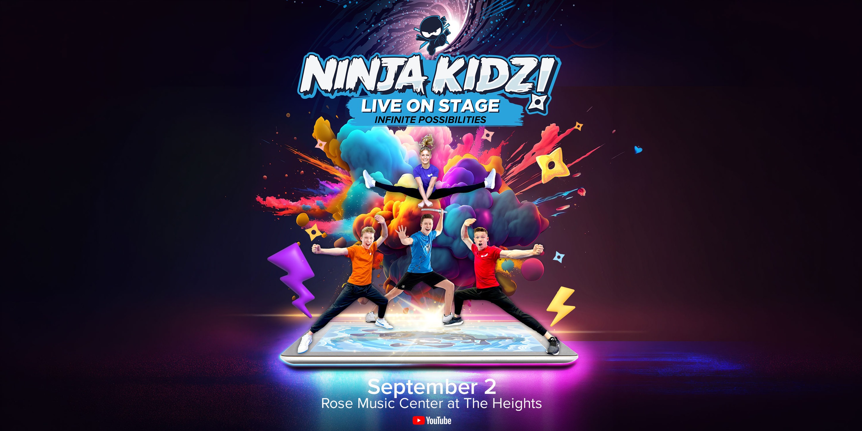 The Rose - 🥷🍦 Ninja Kidz has some sweet moves & Graeter's Ice