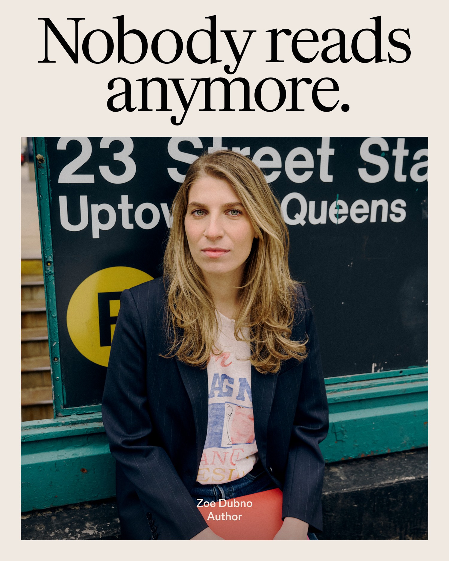 But Zoe Dubno does. 
