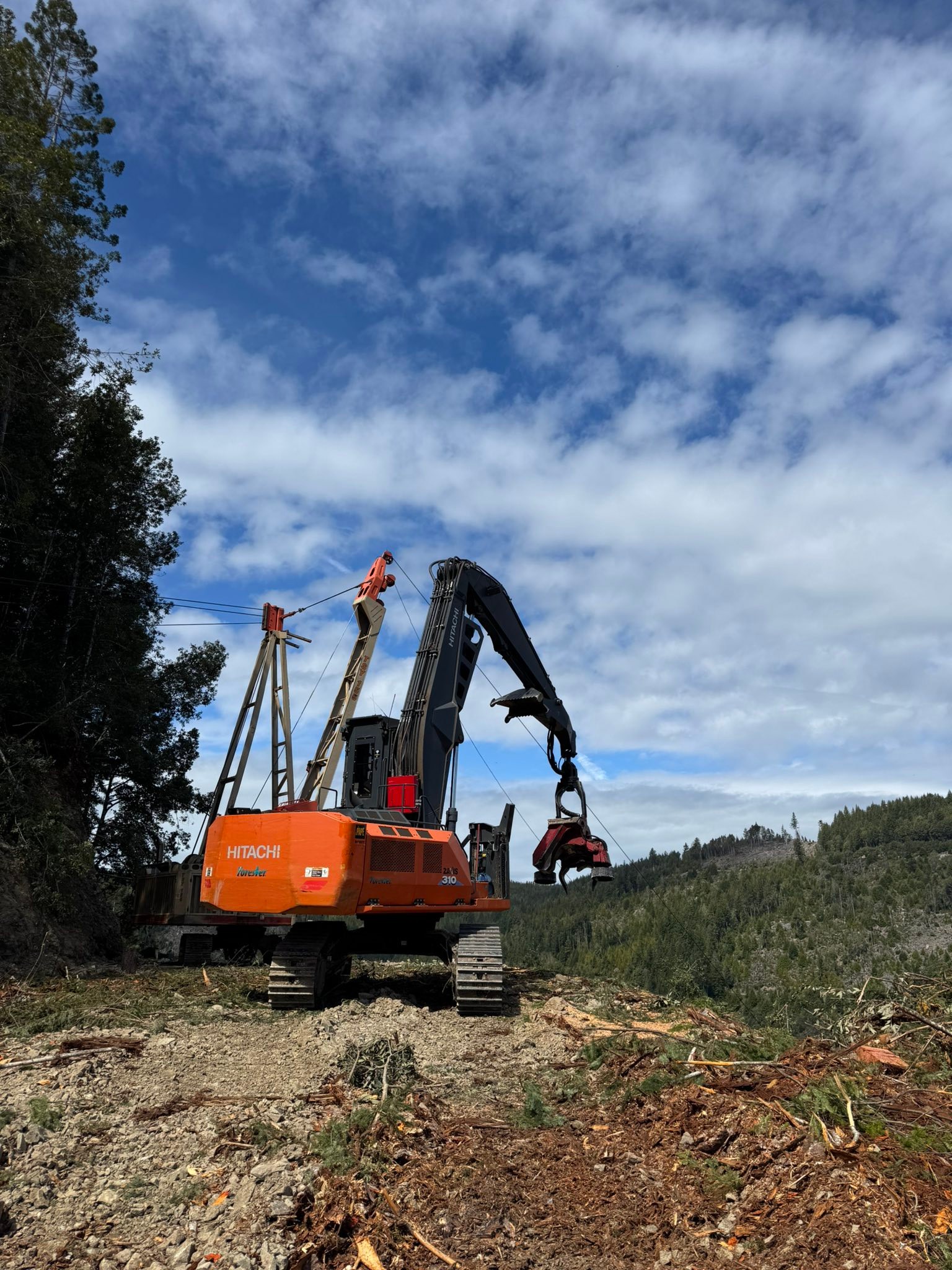 Steve Will's Trucking & Logging | Fortuna CA