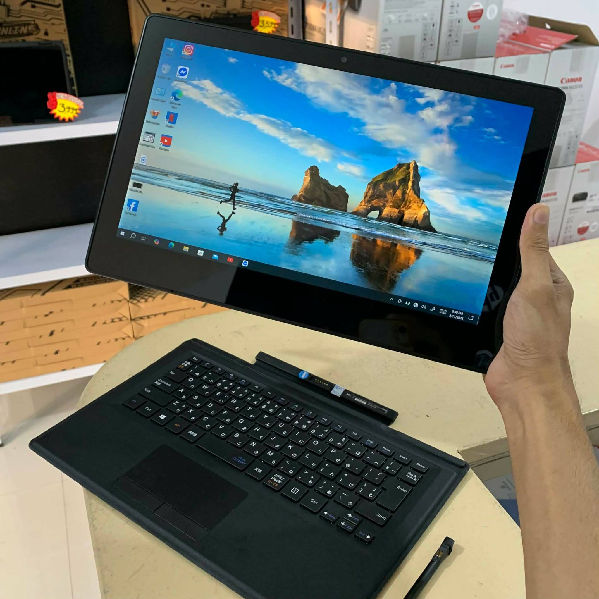 NEC VersaPro Ci5 8265U-1.6GHz 8GB 256GB① NEC VersaPro VB-5 intel core i5-8265u 8th gen (1.6–1.8ghz) 8gb