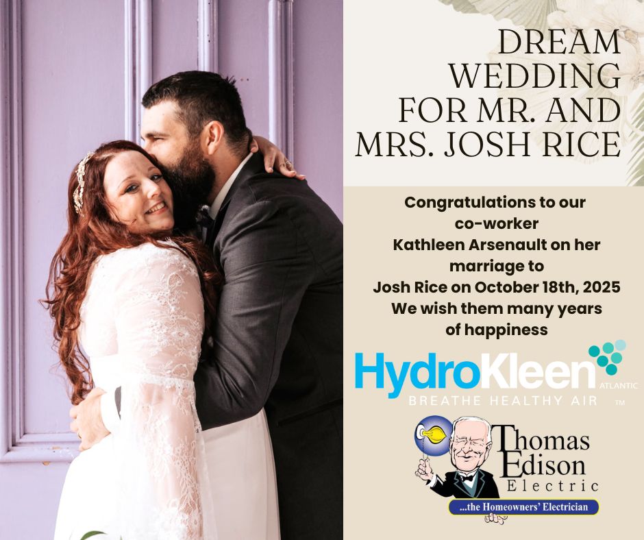 HydroKleen - Congratulations to Kathleen and Josh Rice | Facebook