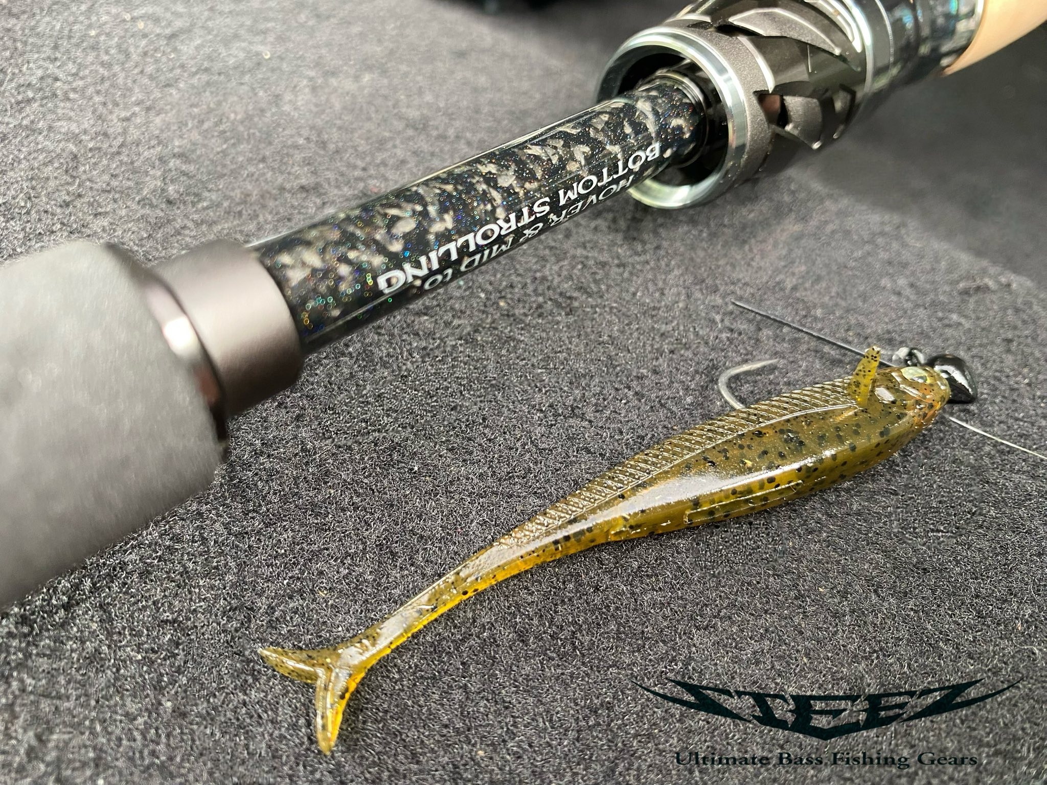 DAIWA 26STEEZ S64UL GRAY GHOST64】First Impression 又一次被震撼到