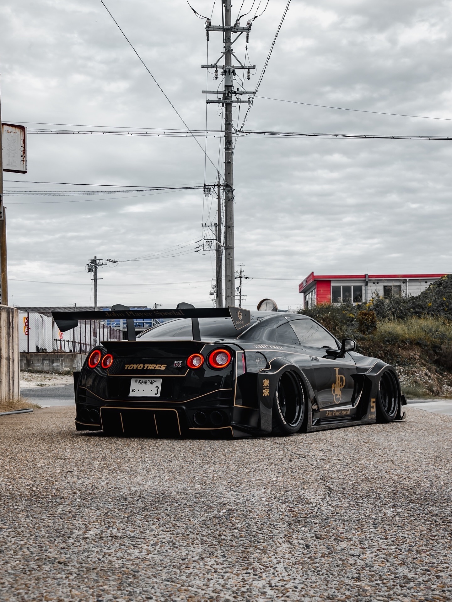 LIBERTY WALK®︎ LB-WORKS NISSAN GT-R R35 type 1.5 Finished