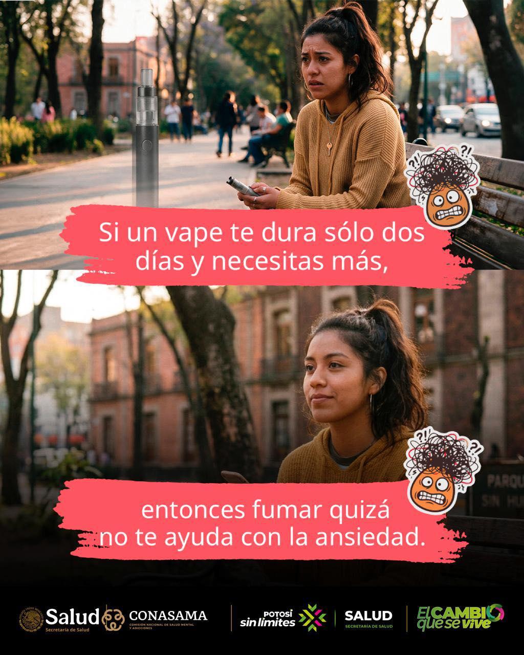 que pasa si fumas mucho vape Cambiar el cigarro por un NO elimina la adicción. 💨🚭 Muchos vapeadores contienen concentraciones elevadas de nicotina y, dependiendo del dispositivo, líquido y forma de uso, la cantidad total de nicotina Flavor:Peach Bull tank feature:leak proof FDA Bans Sales of