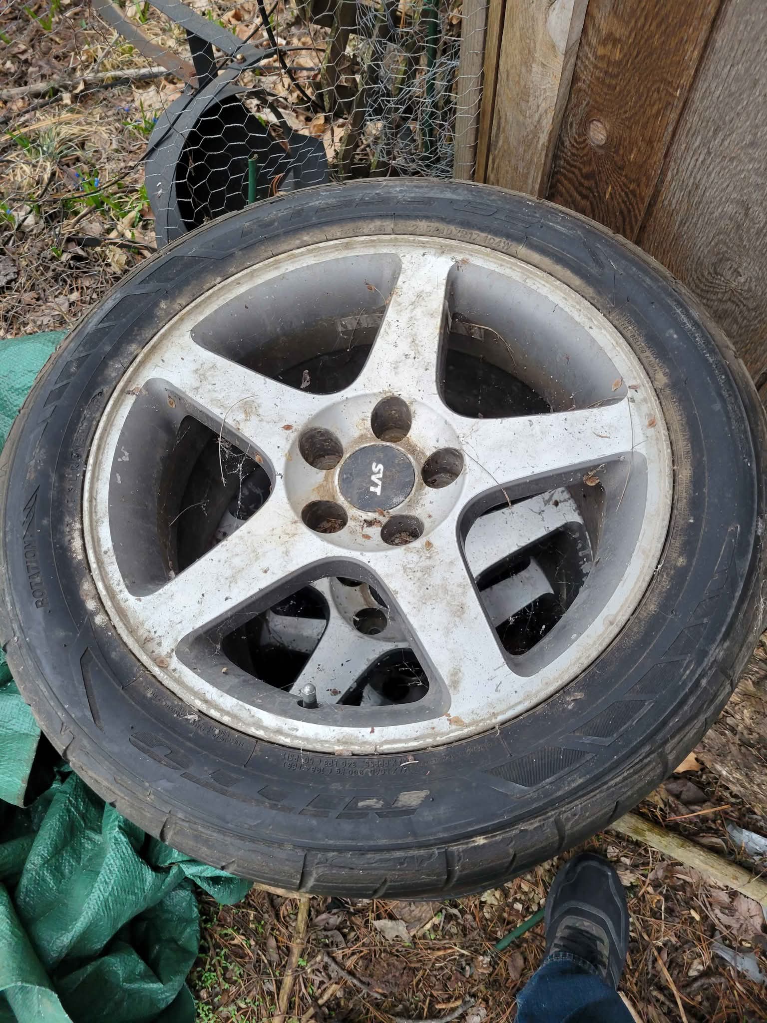 Real SVT Mustang Cobra rims - Car Wheels, Tires & Parts - Darlington ...