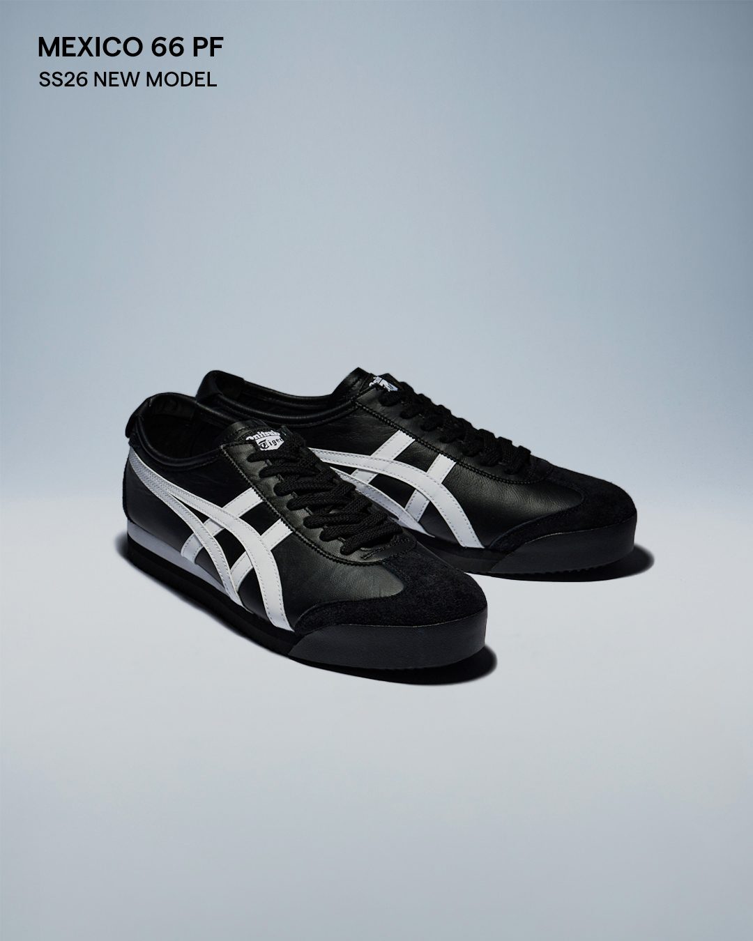 MEXICO 66™ PF' BLACK/WHITE It retains classic elements such as the