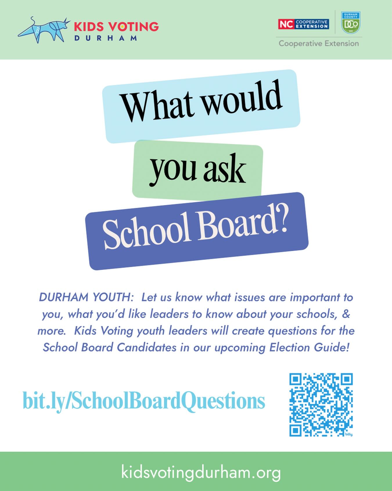 Kids Voting Durham - Youth 14-24? Want to spend your summer working ...