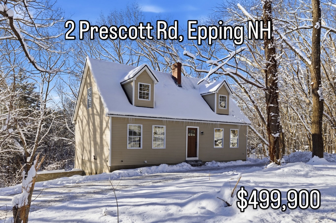 Open House at 2 Prescott Rd, Epping