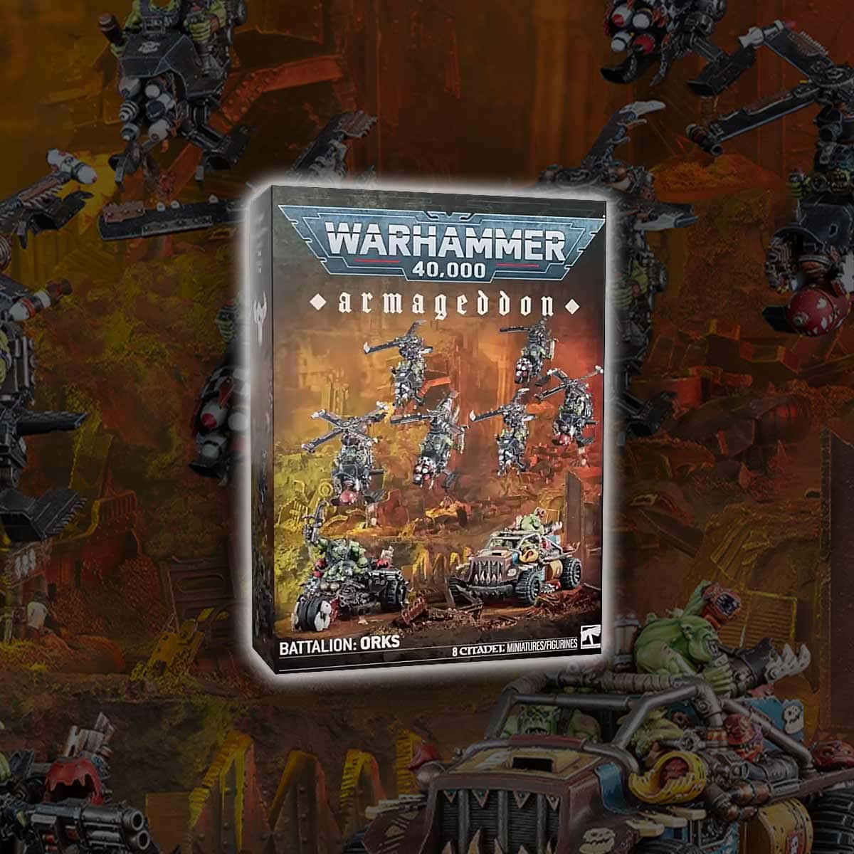 Orks Armageddon Battalion Box: Review Breakdown!??️⬇️