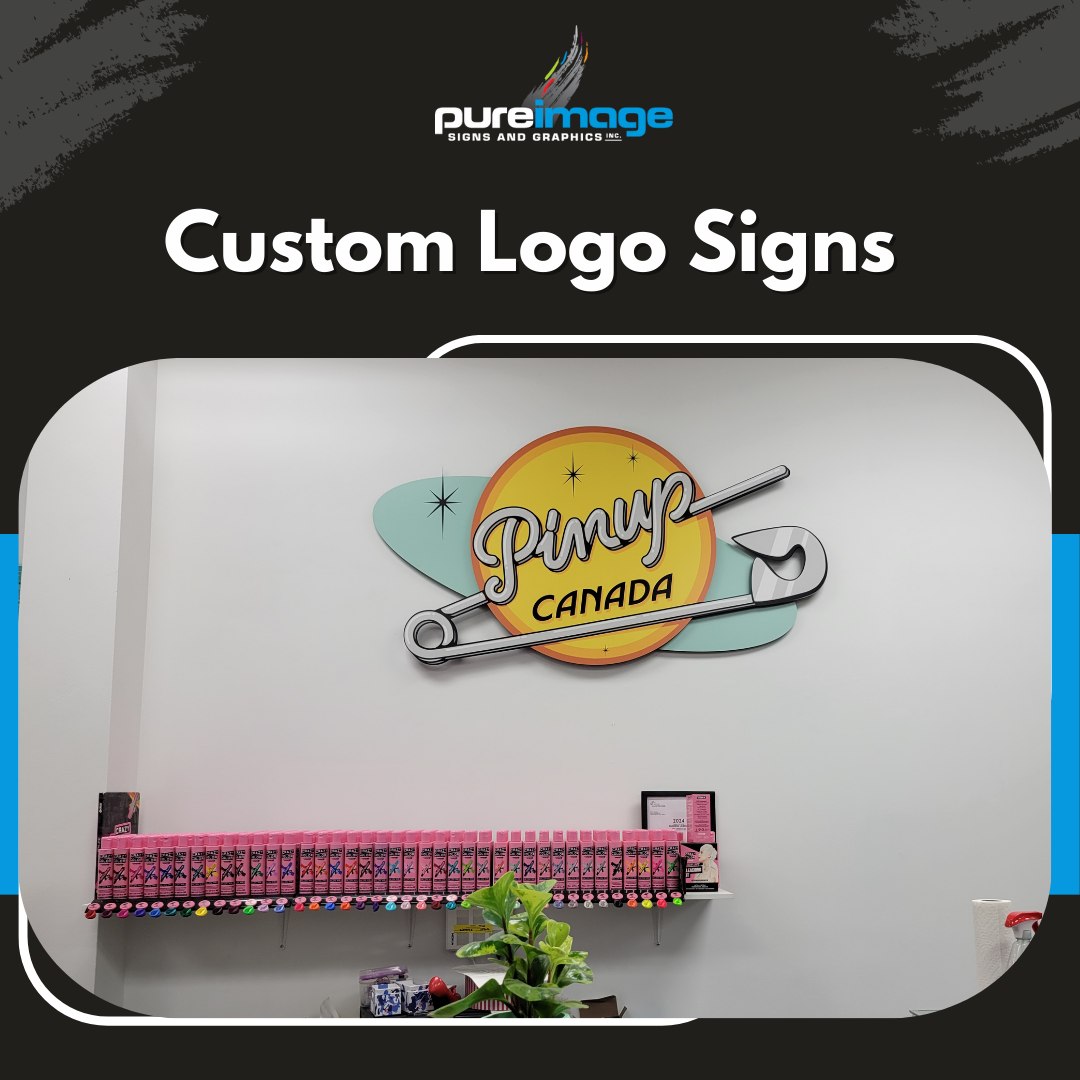 This custom signage we... - Pure Image Signs and Graphics | Facebook