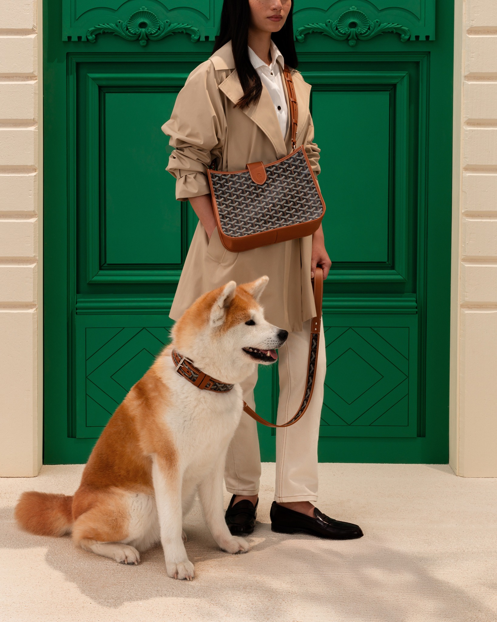 INTRODUCING THE MUSETTE BAG Handsfree and carefree: easy crossbody