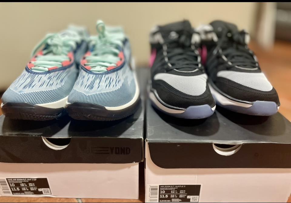 Nike air tempo tri color 9.5us, 43eur, good as new 2,250 *nike air