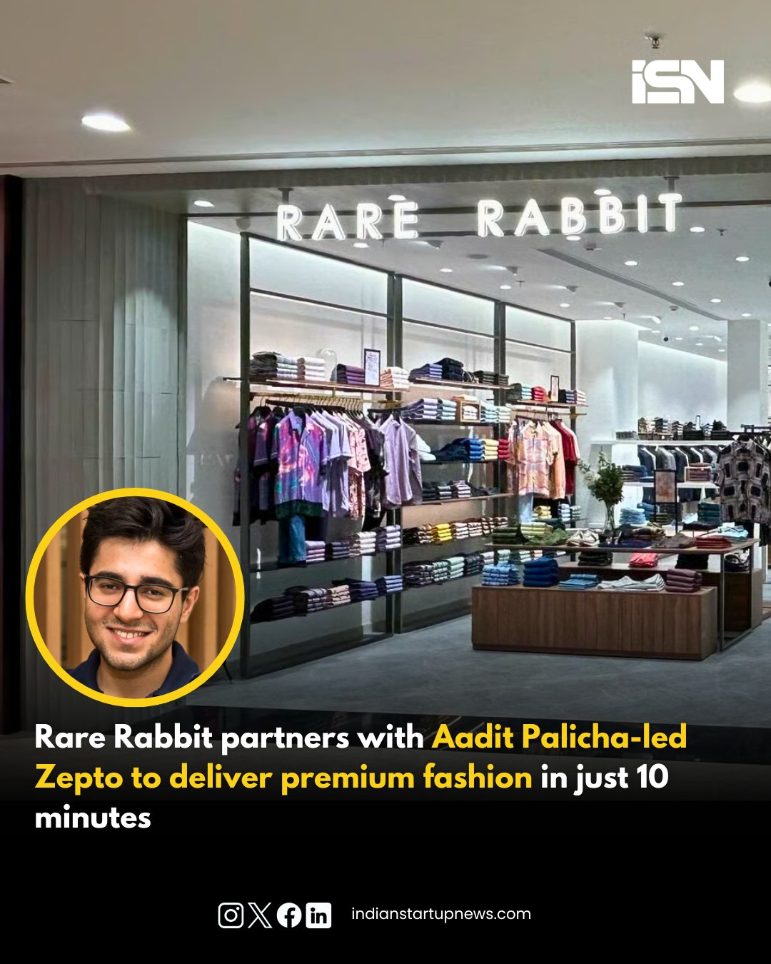 The House of Rare has partnered with... - Indian Startup News | Facebook