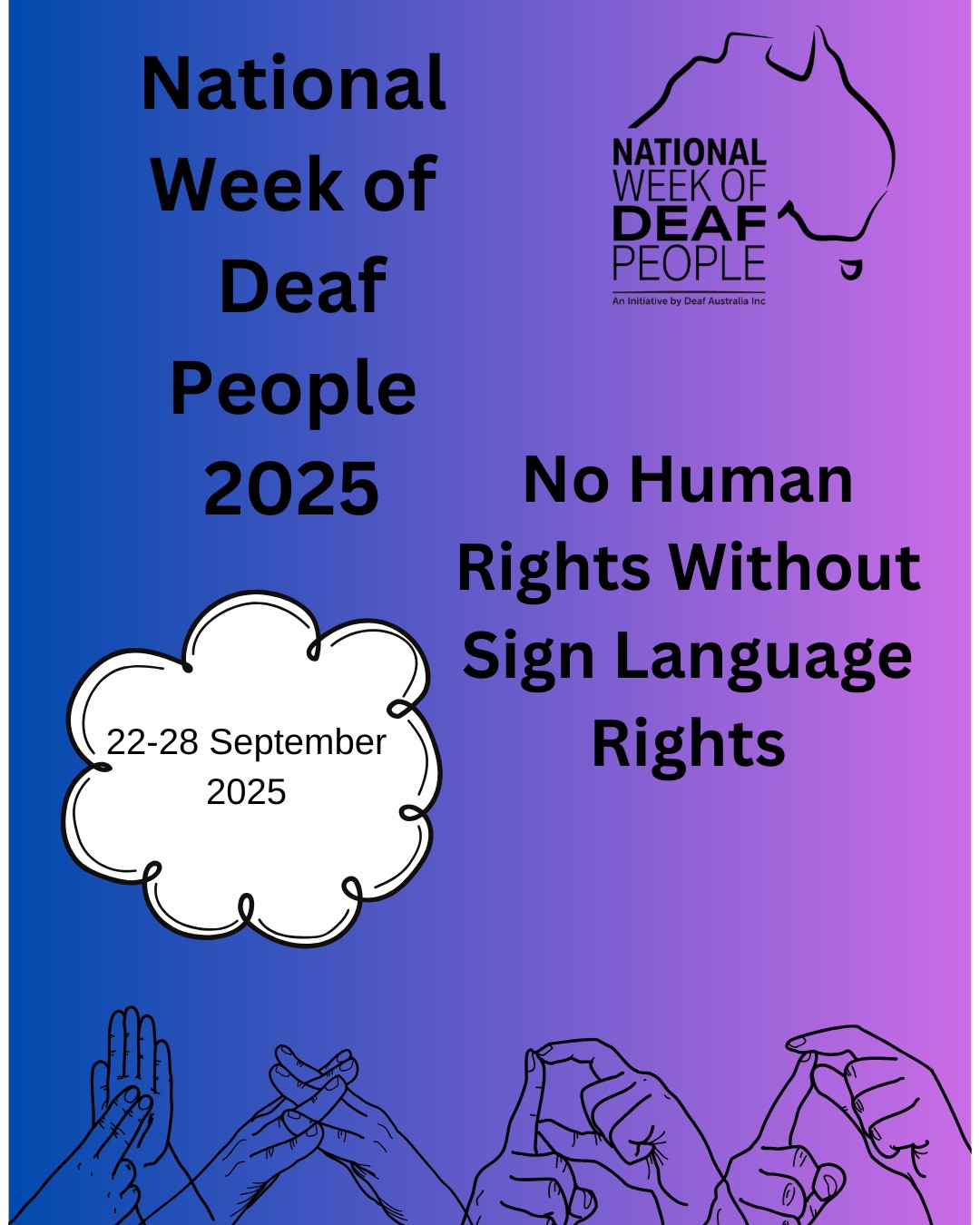 📣 National Week of Deaf... - Lakeland Senior High School | Facebook