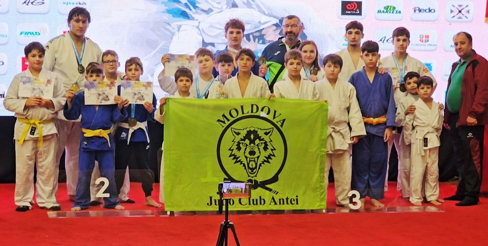 Judo Club Antei Moldova | Chisinau