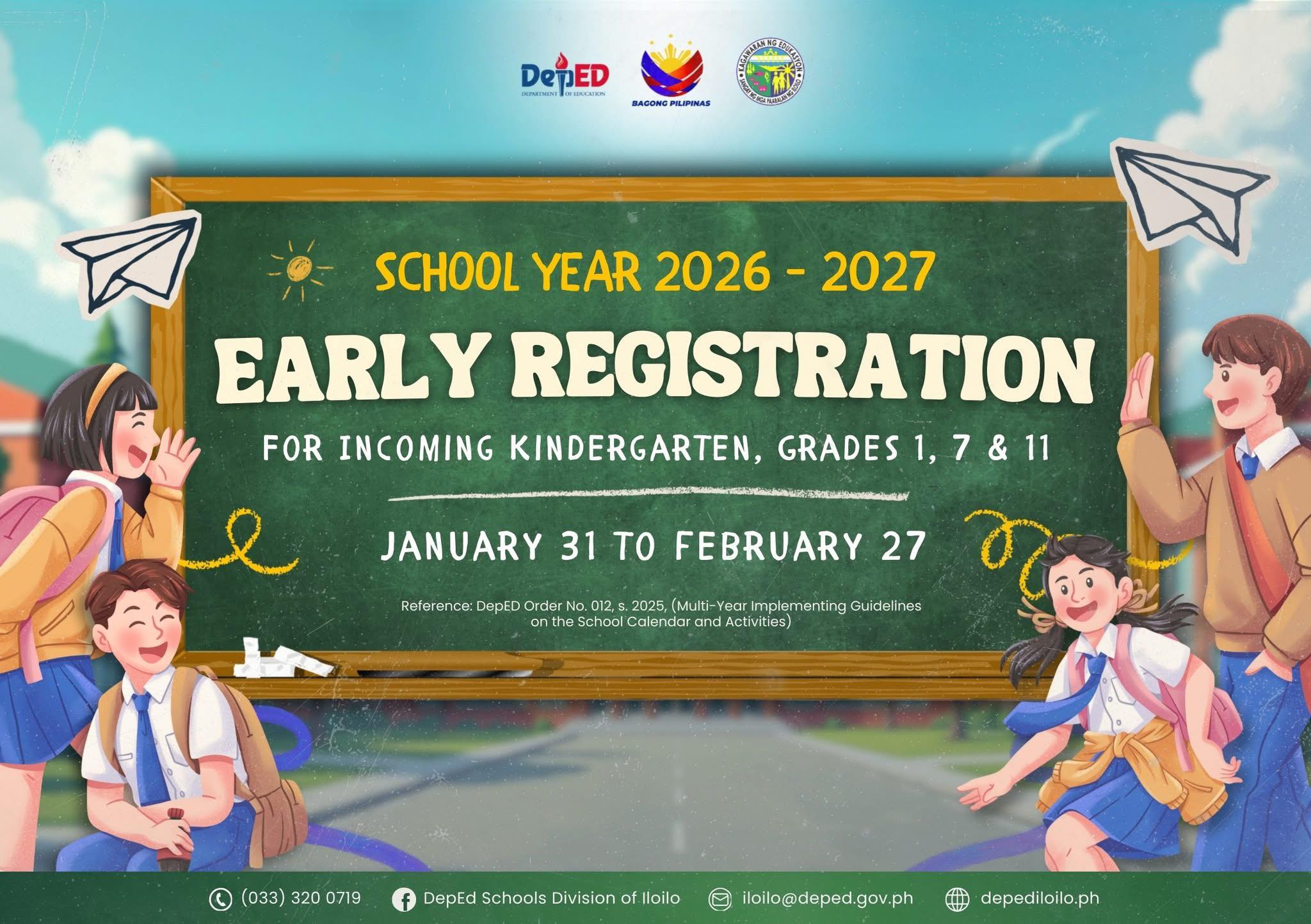 Secure a spot for School Year 2026-2027! Early Registration for ...