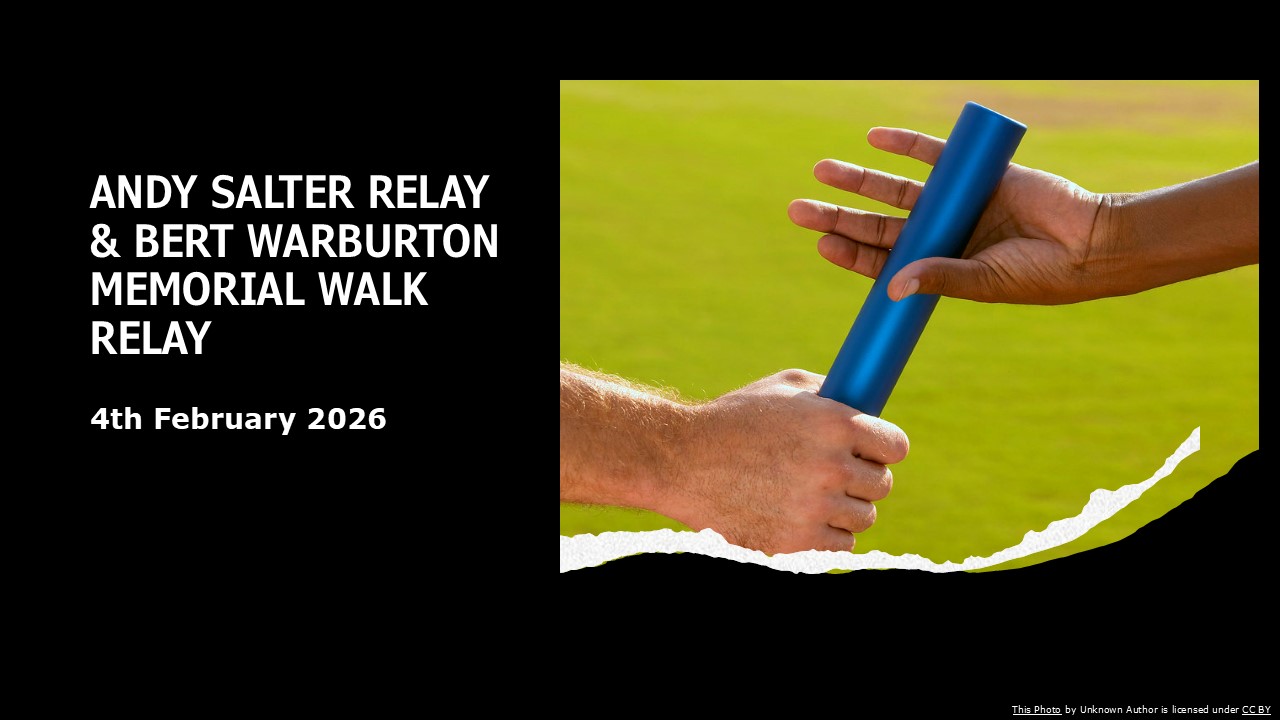 ANDY SALTER RELAY & BERT WARBURTON RELAY
