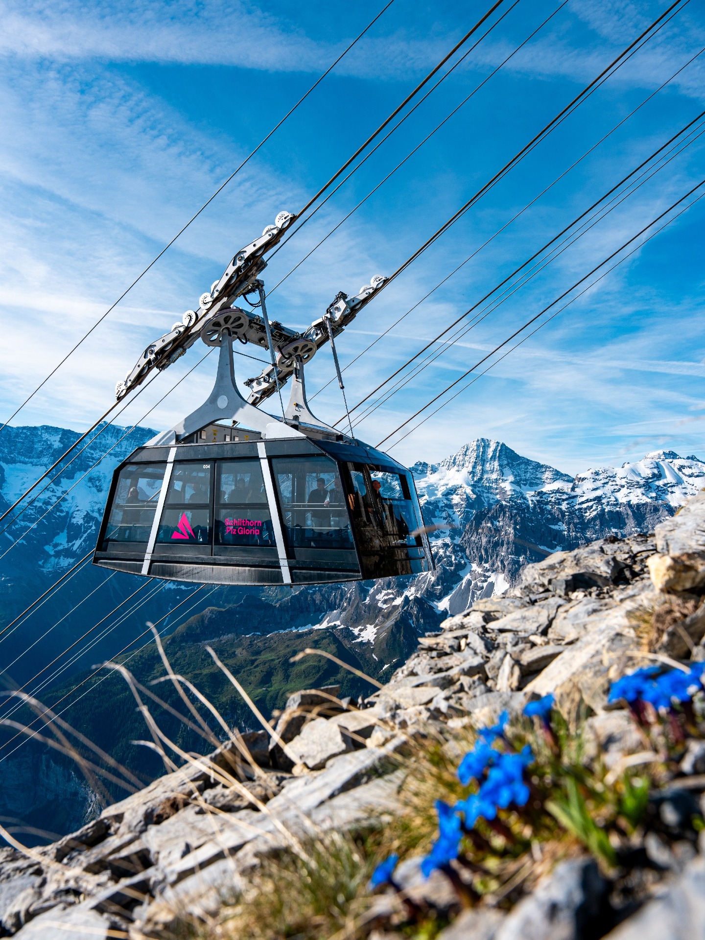 🚠 Milestone reached ✨ The Schilthornbahn 20XX project hits the