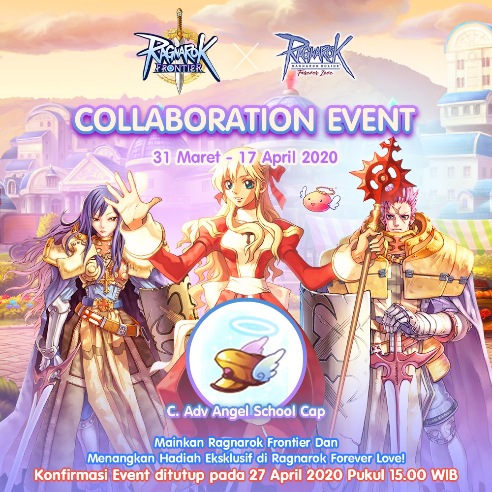 Hi, RO Mania~ 📣Event Kolaborasi... - Ragnarok Frontier