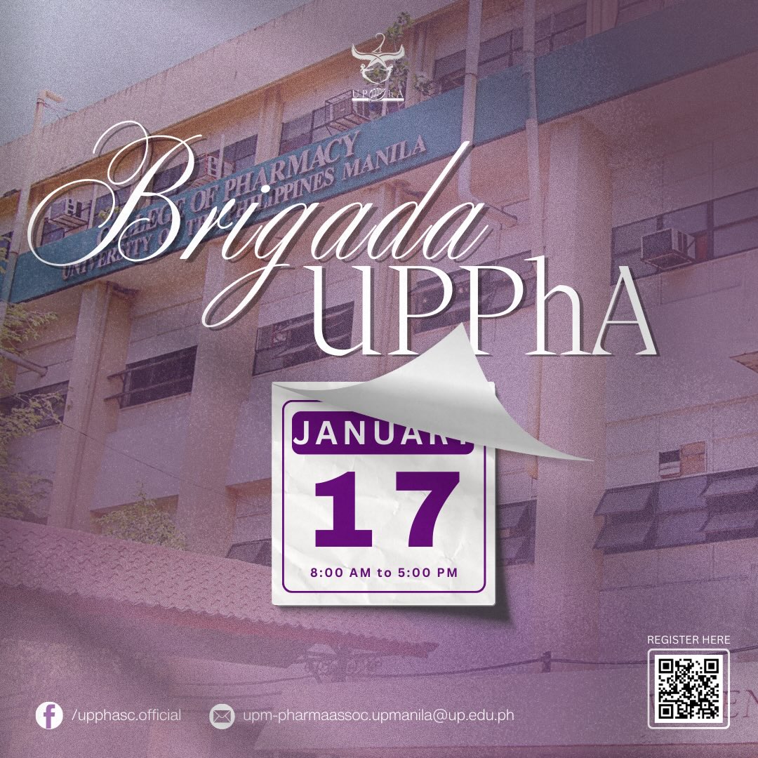 UP... - UP Pharmaceutical Association Student Council