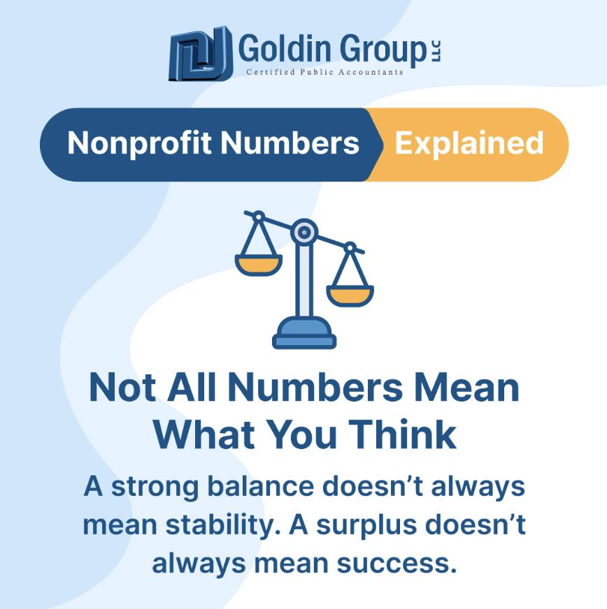 Goldin - We’re launching our Nonprofit Numbers Explained series: a ...