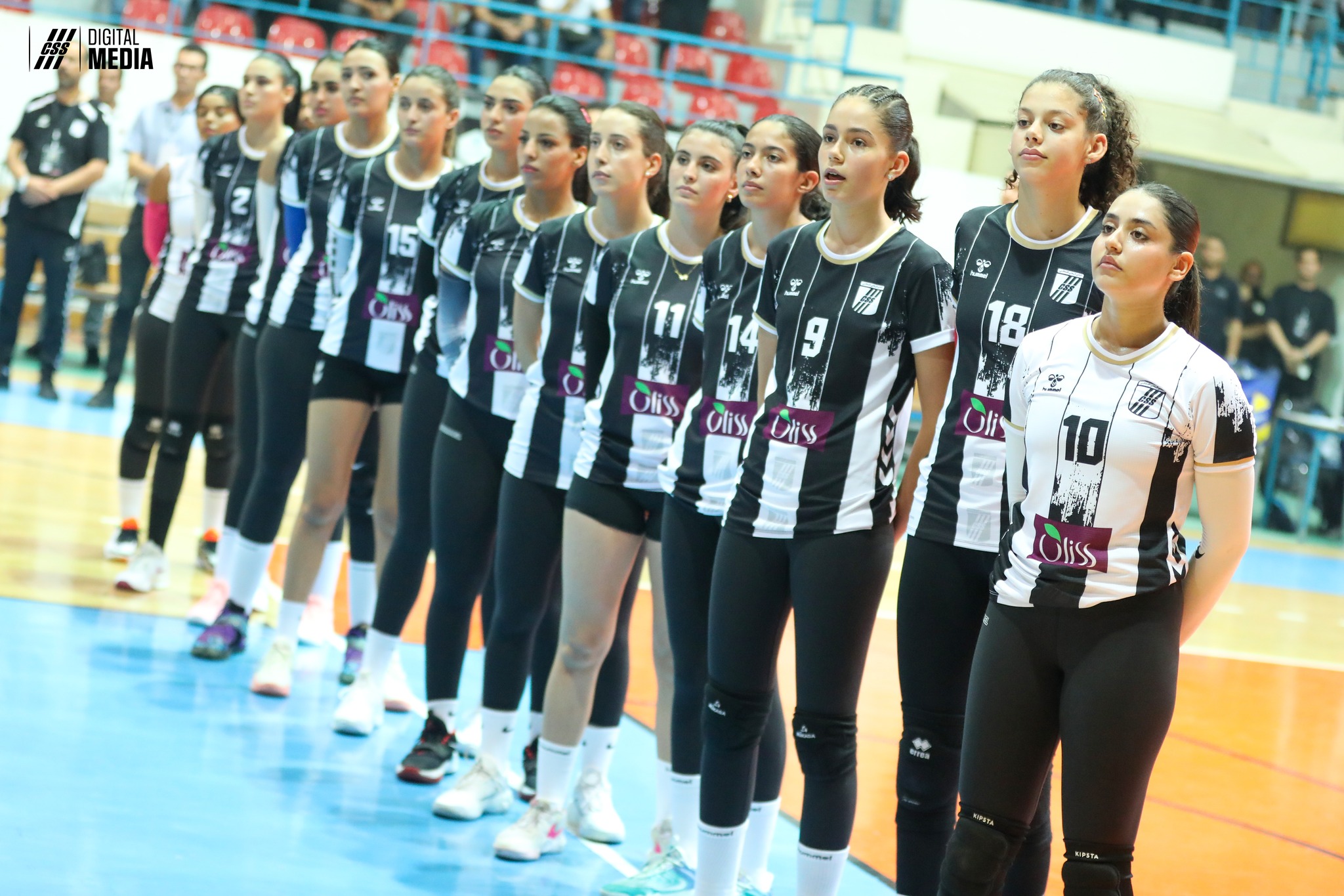 Club Sportif Sfaxien volleyball team in action, symbolizing structured practice that underpins The DTF 802 Advantage - Boosting Productivity Overnight
