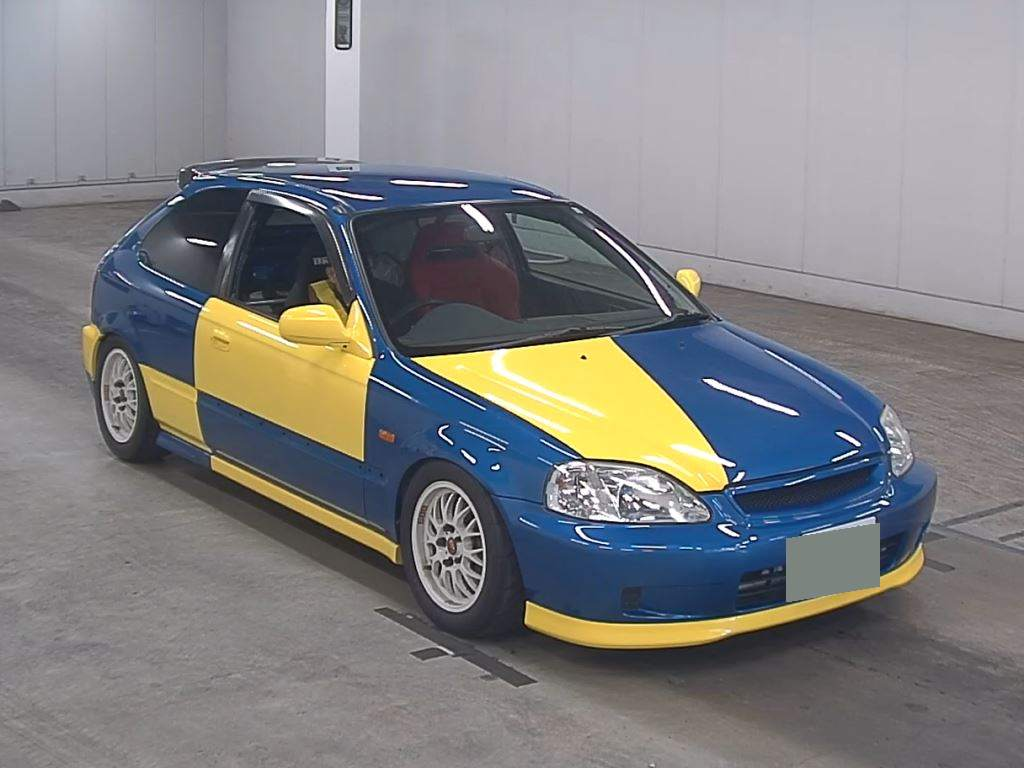 We can only guess the Japanese owner... - JDM Auction Watch