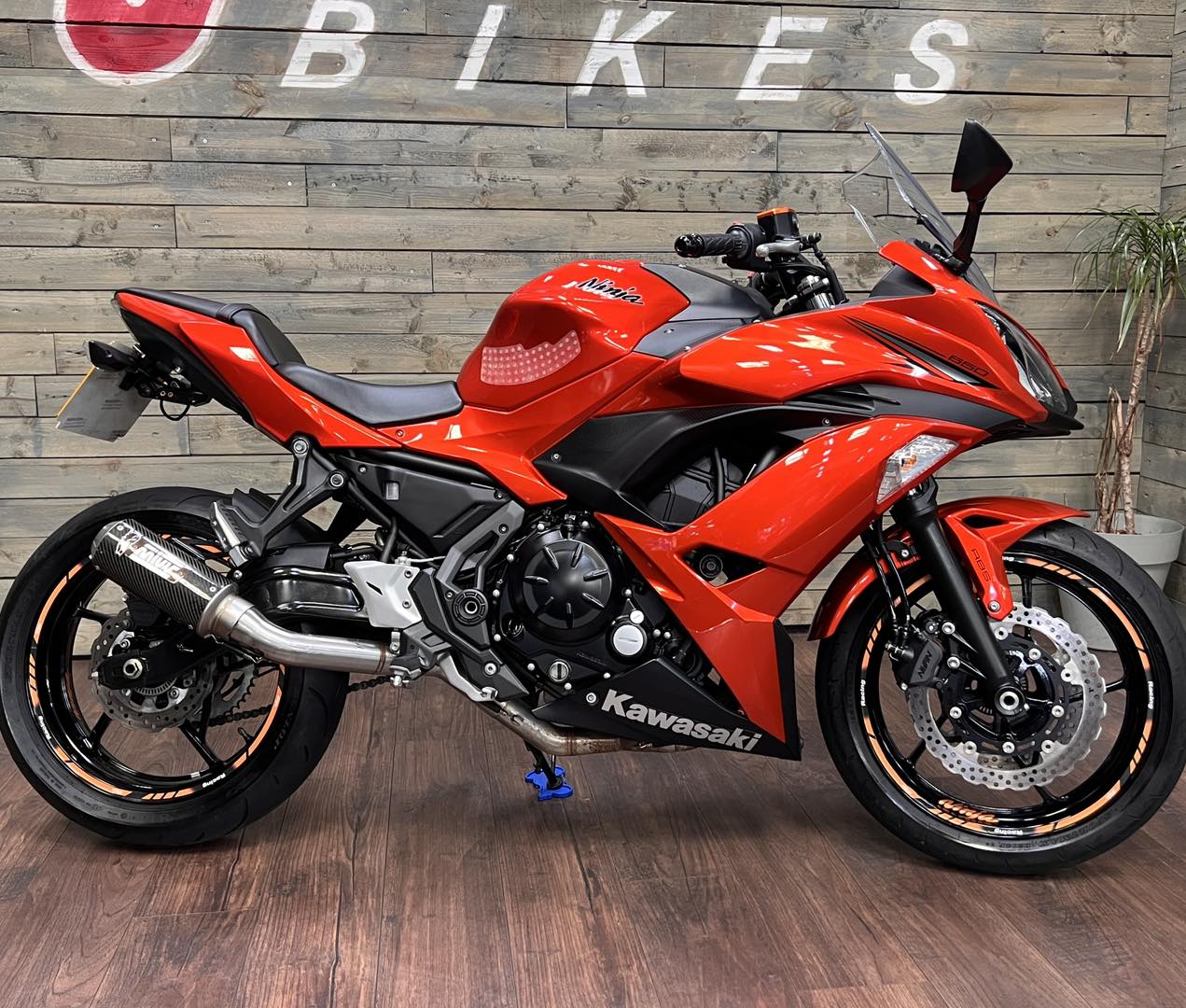 JUST ARRIVED ‼️‼️ Check out this lovely 2017 “17” plate Kawasaki