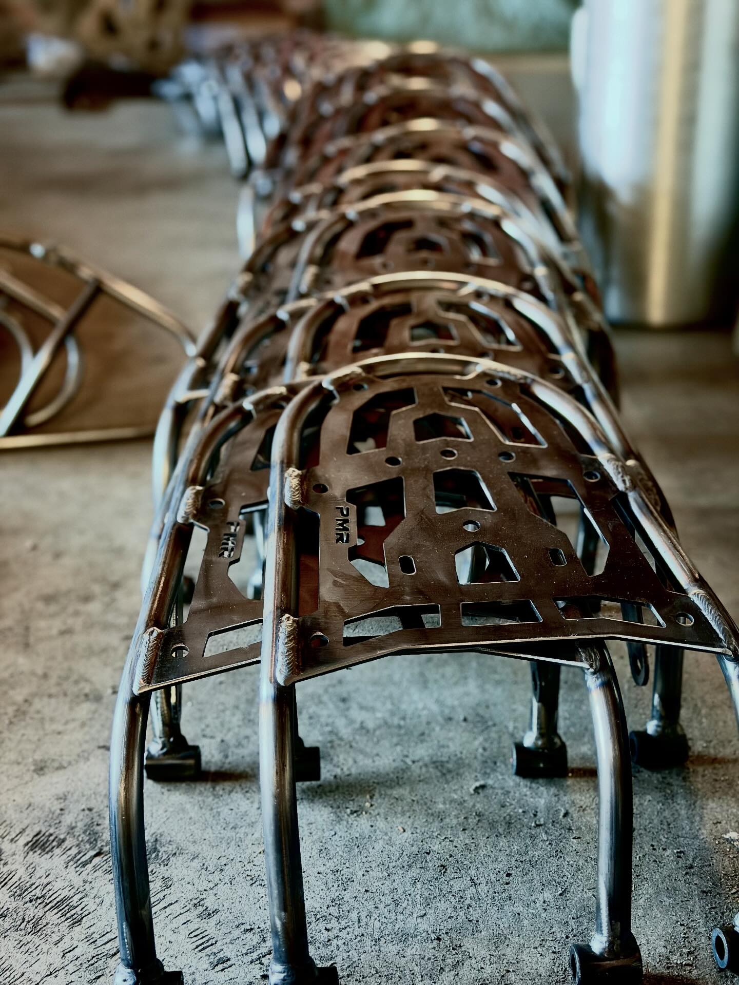 Precision Motorcycle Racks