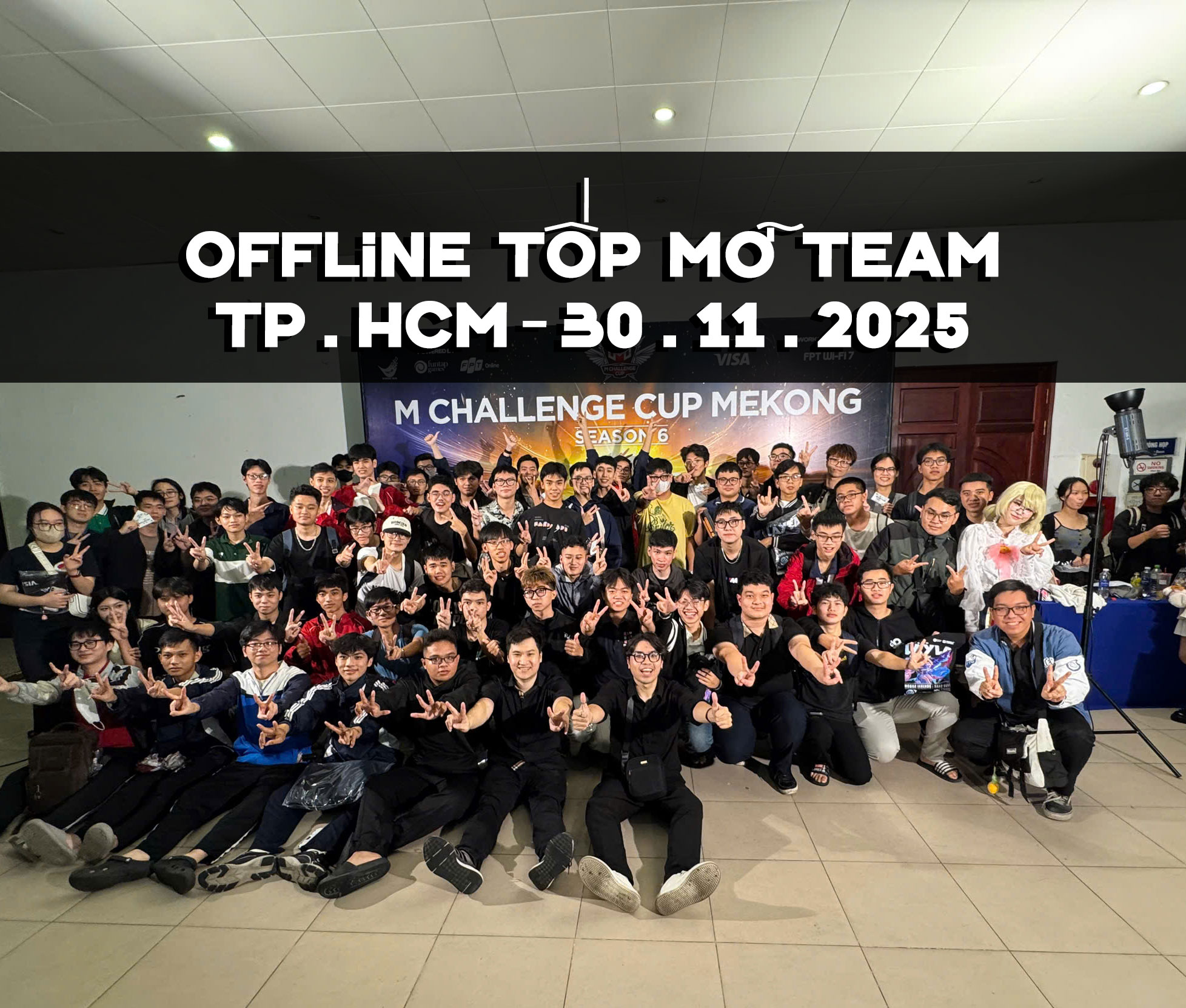 Tốp Mỡ Gaming - [ Thông báo offline Tốp Mỡ Team tại TP.... | Facebook