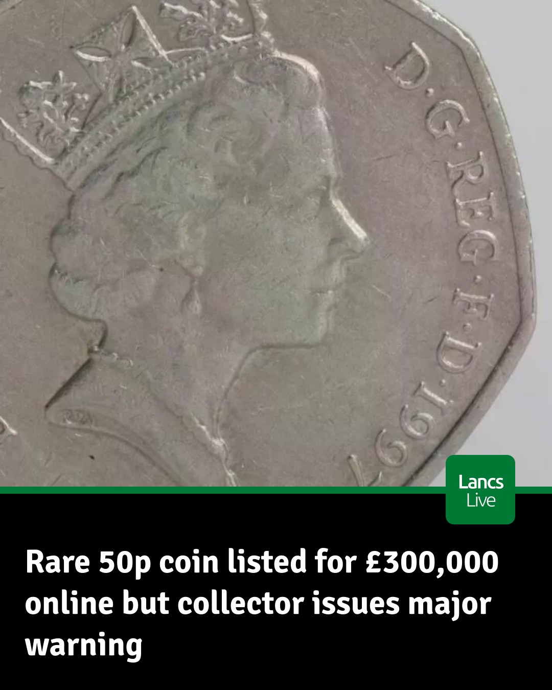 MyPreston - A rare coin collector has issued an urgent warning over a ...