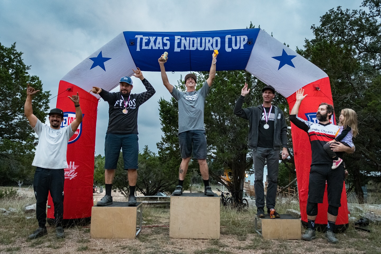 Team Trail Party | Johnson City TX