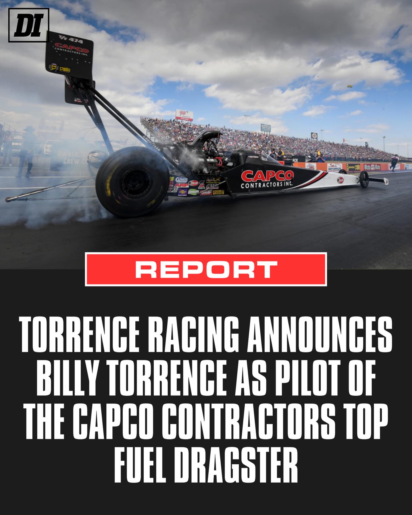 Torrence Racing is proud to announce... - Drag Illustrated | Facebook