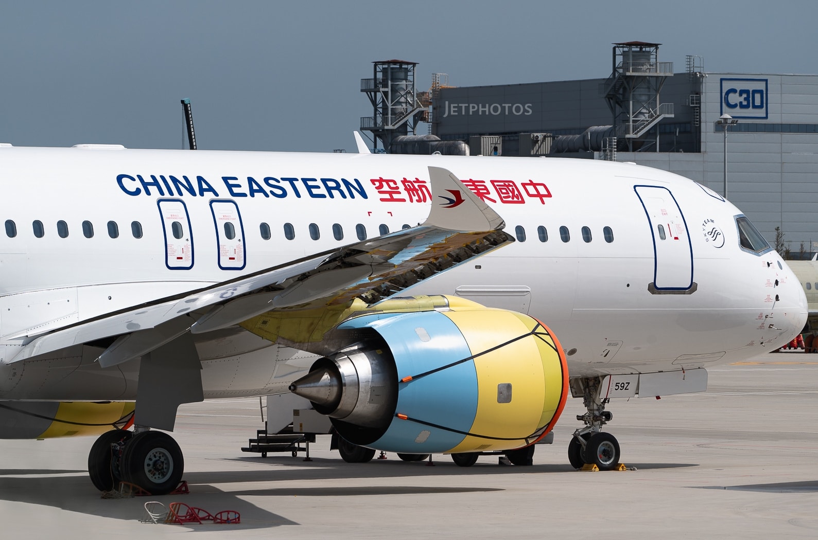 ✈️🇨🇳 B-658X, a China Southern Comac C919 at the #DAS2025