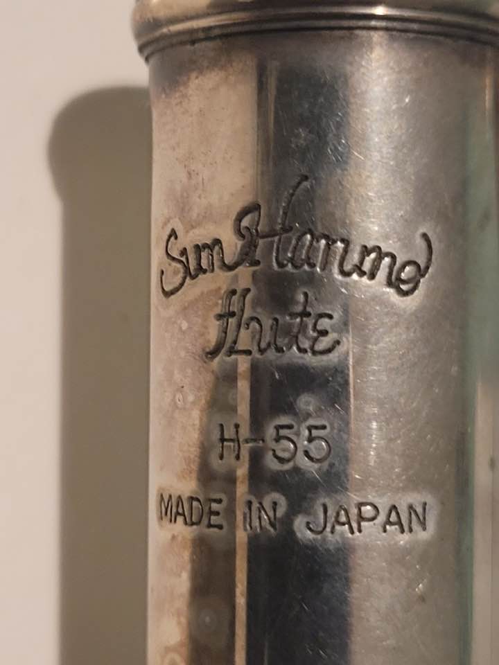 Sankyo flute model identification without 