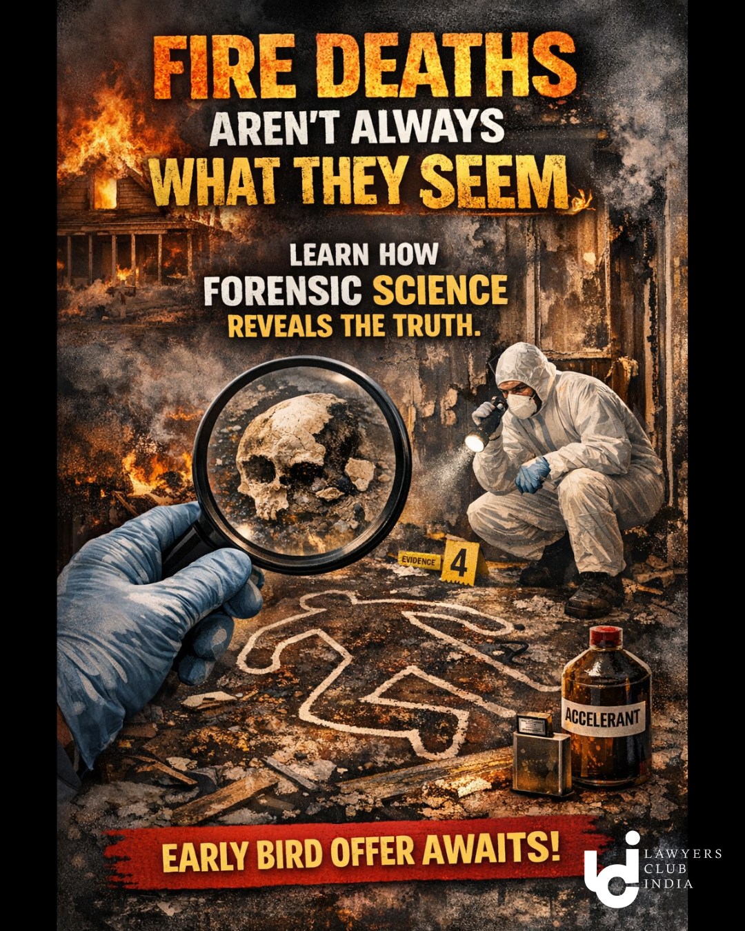 Lawyersclubindia - 🔥 Fire deaths aren't always what they seem… What ...