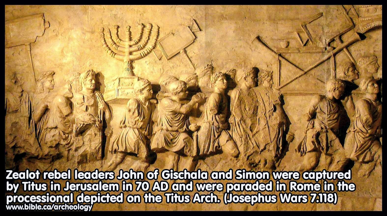 When Jesus spoke and said “when you see the abomination of desolation ...