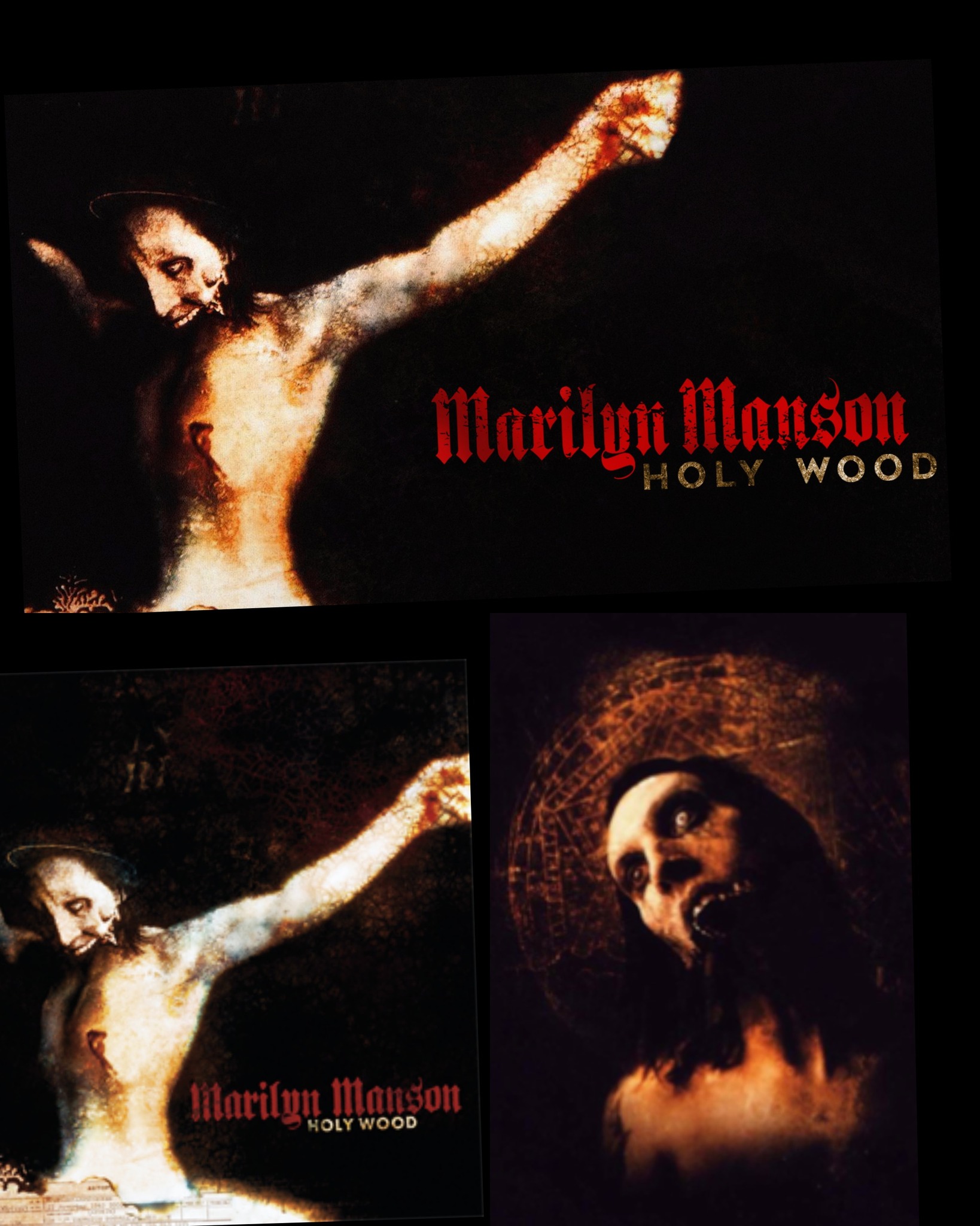 Marilyn Manson マリリン・マンソン Holy Wood On this day.. #marilynmanson released 